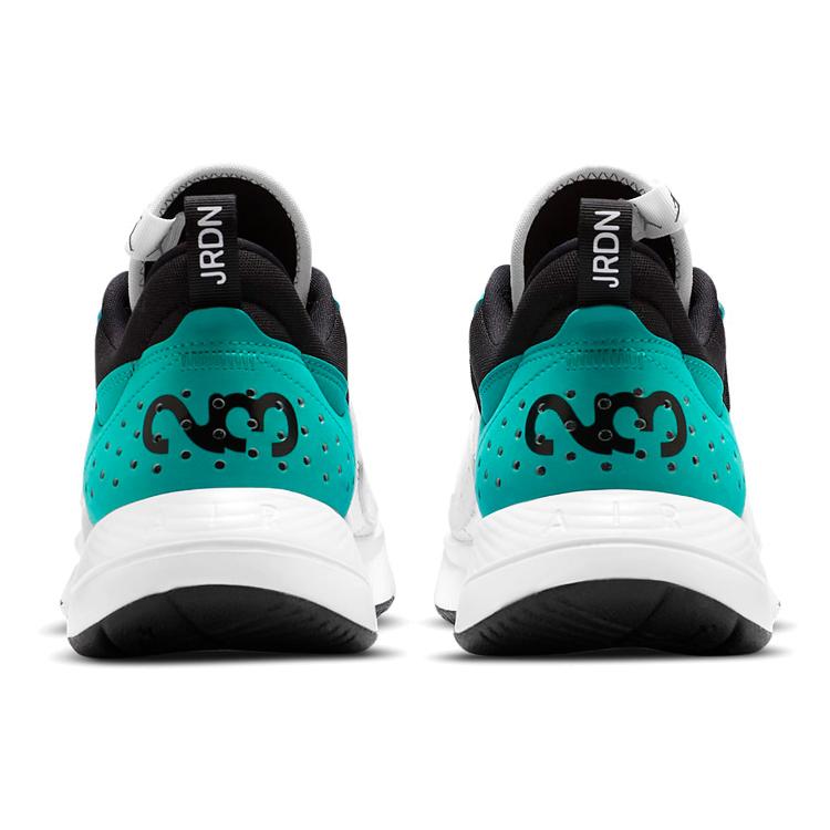 Air Jordan Air Cadence Shoes White/Black/Green CN3498-103