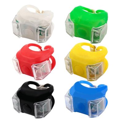 Rechargeable Cycling Safety Light LED 12Hour Runtimes 6 Light Models Shockproofed For Bikes Scooters Motorcycles