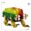 2025 Nightmare Critter Building Blocks Doeys Doughmans Yarnabys Pianosauruses Nightmare Critter Bricks Toy Kids Birthday Gift