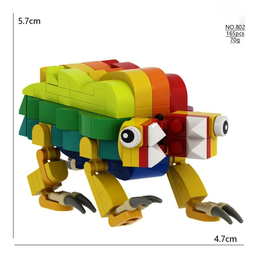 2025 Nightmare Critter Building Blocks Doeys Doughmans Yarnabys Pianosauruses Nightmare Critter Bricks Toy Kids Birthday Gift