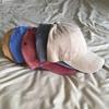 Washed Hat Old Baseball Hat Retro Duckbill Hat Solid Color Women S Outdoor