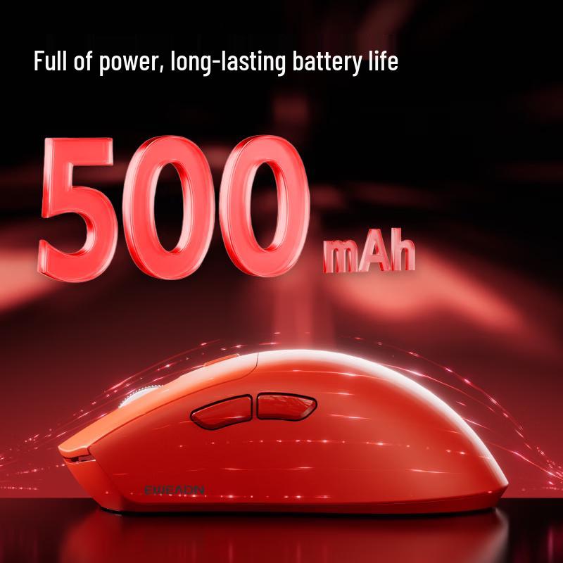 EWEADN E7 Pro Tri-Mode Ergonomic Gaming Mouse
