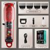 New style hair clipper transparent hair clipper hair clipper hair salon hair clipper professional barber shop electric clipper razor