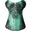 Corset S steel buckle, adhesive bone, lace lace up, court corset, tight fitting, and shapewear