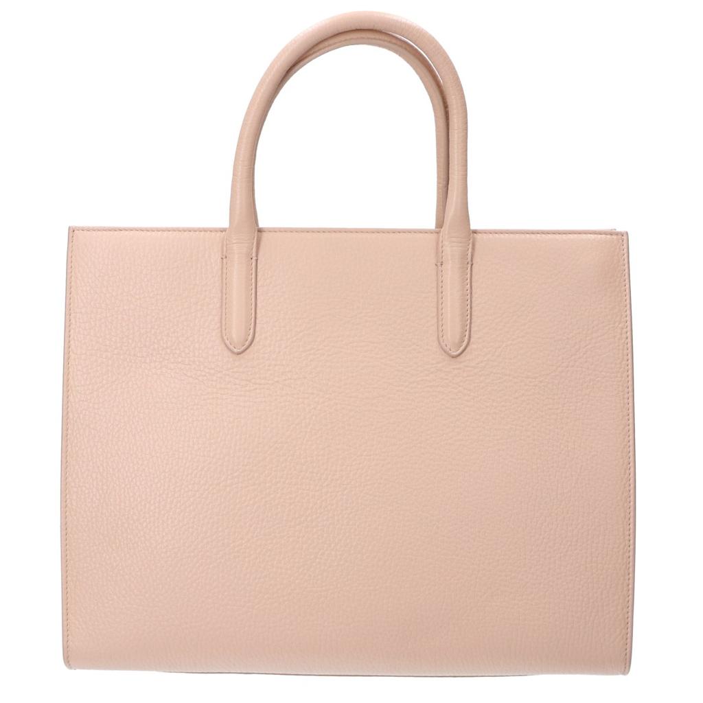 FOXEY [] Leather 2WAY Shoulder Tote Bag beigeUsed