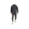 Adidas Tiro Stand Collar Comfortable Long Sleeve Sweatshirt Men sweatshirt Black IW0427