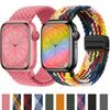 Nylon Bracelet for Apple Watch Band 10 9 8 7 46mm 42mm 45mm 41mm Ultra 2 49mm Strap for iWatch Series 6 5 4 3 SE 44mm 40mm Strap