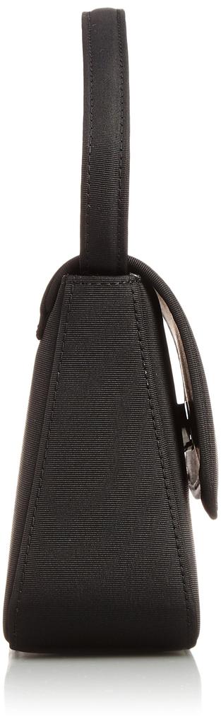 Fette Formale Tasche, 2-Wege, 8112, Schwarz, mit Abnehmbaren Griffen
