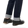 Dr. Martens 3989 Smooth Leather Brogue Siyah Sarı Dikiş Unisex Spor Ayakkabı 22210001