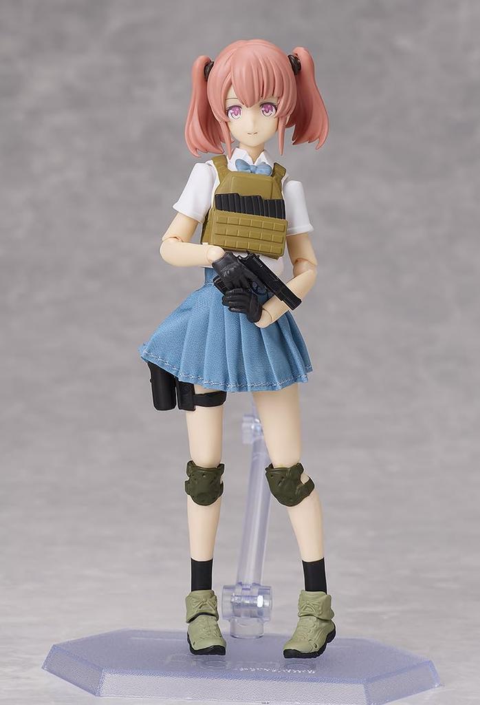figma Little Armory Armed JK Variant D Plastic Painted Movable Figure Non-scale