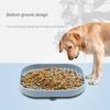 Silicone Pet Licking Mat Multifunctional Pet Food Bowl Cat and Dog Meal Basin Mat with Suction Cup Slow Feeding Placemat