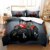3pcs Duvet Cover Set, Car, Racing Car Bedding Set, Soft Comfortable Breathable Duvet Cover, For Bedroom Guest Room Decor