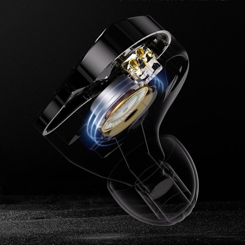 Premium Wire Earbuds in Ear Earphone Featuring Magnetic Dynamic Driver &Detachable Cable For Professional Musicians Gamers