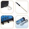 Electric Fence Tester 10000V Electric Meter No ABS Construction 6 LED Indicators Electric Meter for Farm Fence Systems