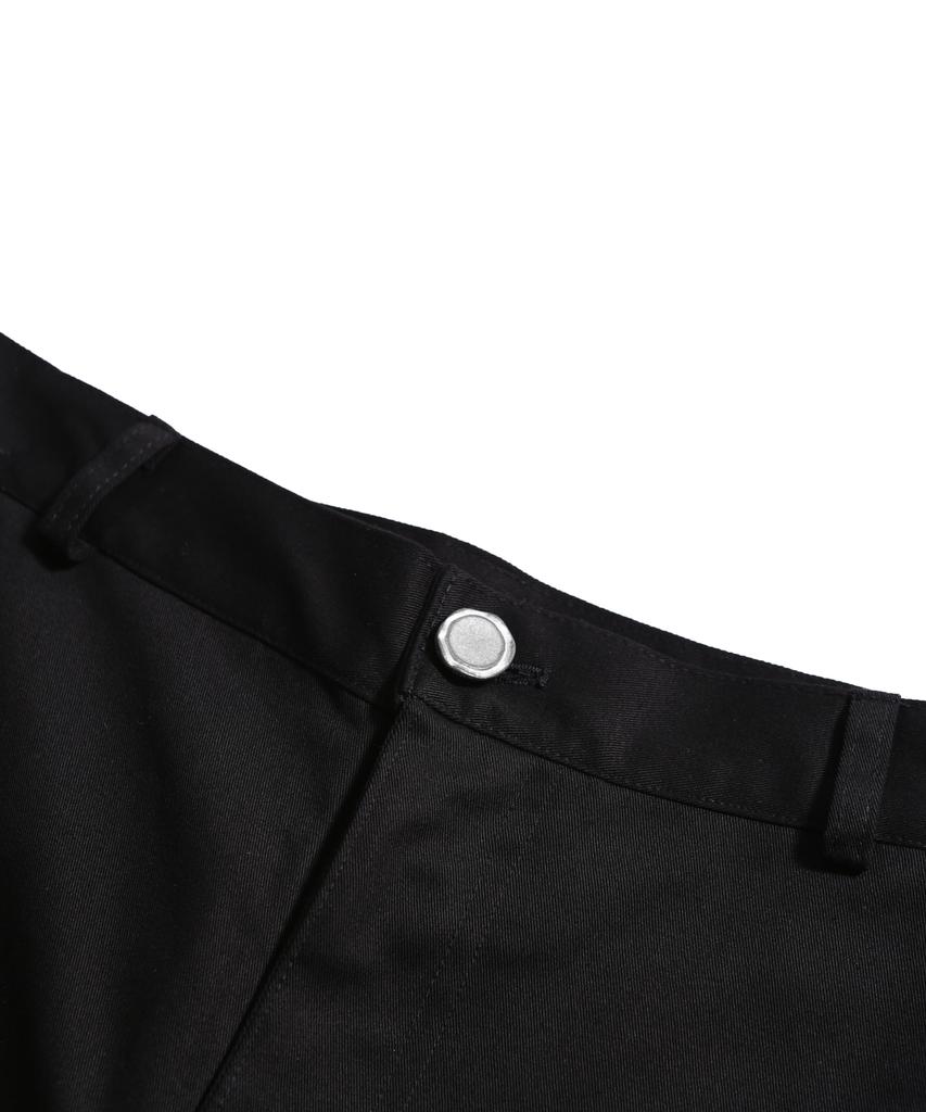 Bipitudiseuodeo Side Cut Bermuda Shorts Black
