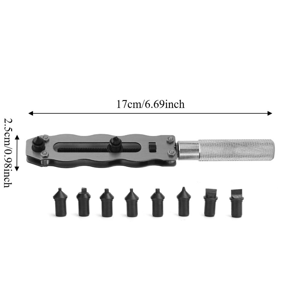 All Steel Material Watch Back Remover Two Claw Design Two Jaw Repair Tool Watch Maintenance
