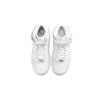 Nike Air Force 1 Mid LE GS Triple White Kids joggesko DH2933-111