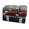 Double Side Heart-Shaped Checkered Scarf Female Winter Korean Fashion Versatile Shawl Thickened Outer Scarf Warm Neck Protection