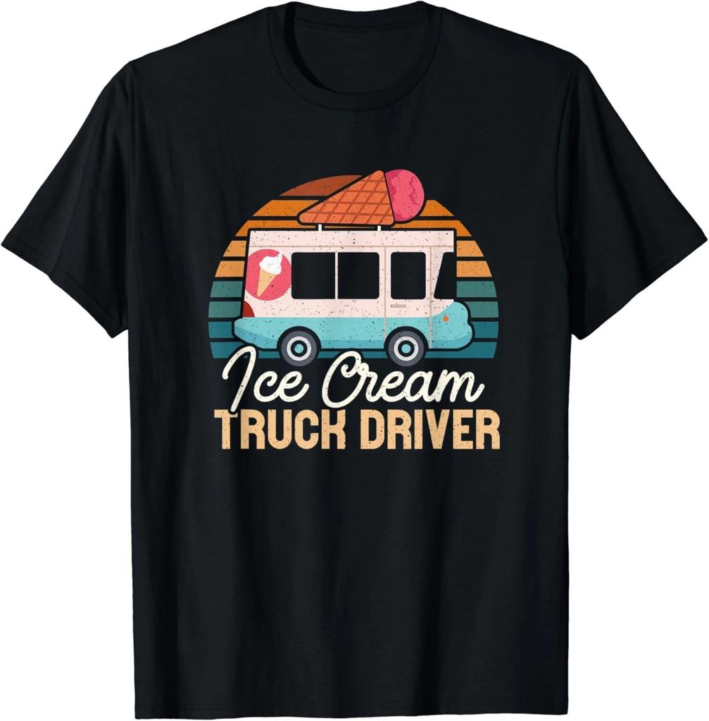 Ice Cream Truck Driver Summer Popsicle Lover Sweet Tooth Gifts Unisex T-Shirt