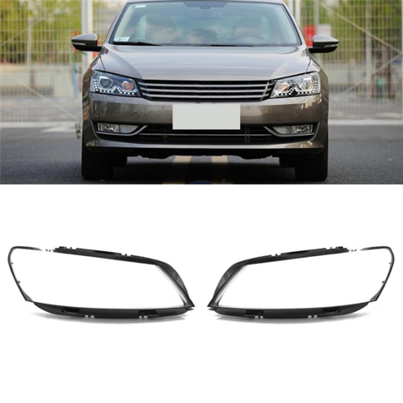 

Крышка передней фары автомобиля Плафоны Корпус фары Крышка линзы фары Для VW Passat 2011-2015