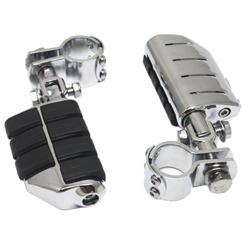 Heavy Duty Aluminum Foldable Foot Pegs Adjustable Angle Anti Slip Designs Motorcycle Footpegs Upgrades for Bike  883