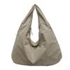 Slack fashion casual canvas tote bag women's new versatile large capacity armpit bag commuter shoulder bag