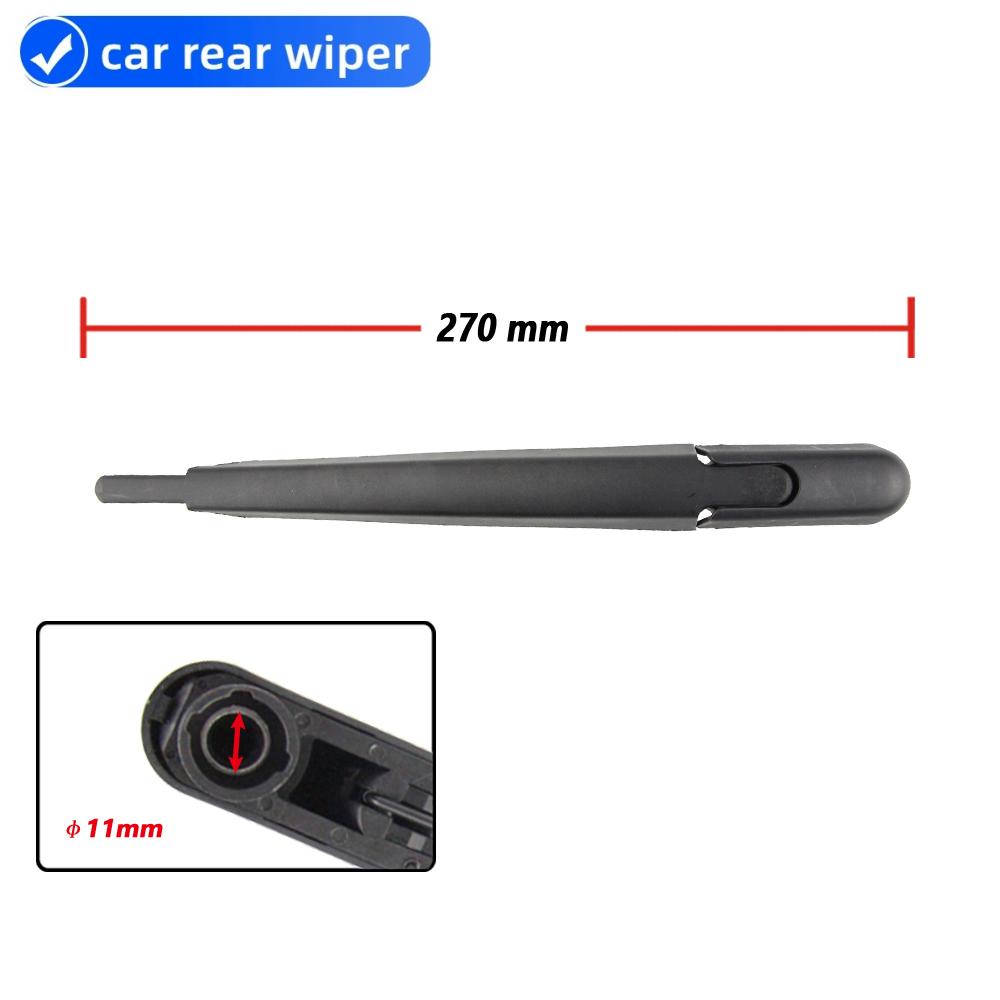 Car Rear Wiper Blade Blades Back Window Wipers Arm For Peugeot 308SW Hatchback (2012-2013) 295mm Auto Windscreen Blade