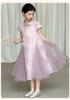 Girls' dress, summer new style, girls' new Chinese style dress, big children's national style cheongsam dress, summer dress, Hanfu dress