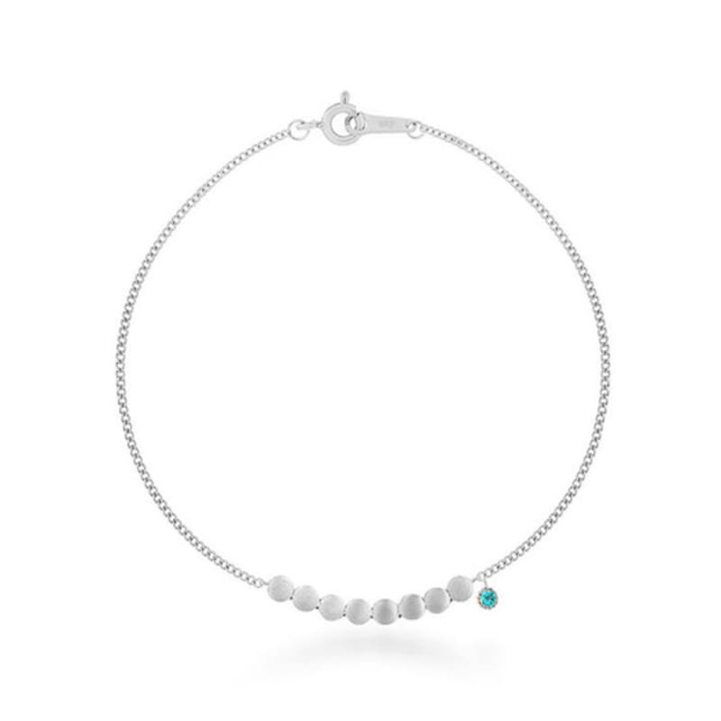 MILTON STELLE Silver Bracelet MSJ-SB180184