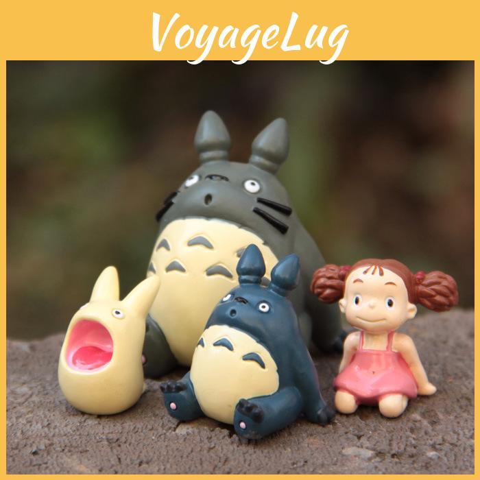 Mein Nachbar Totoro Harzfigur mit Wunschszene für Weihnachtsgeschenke und Feiern