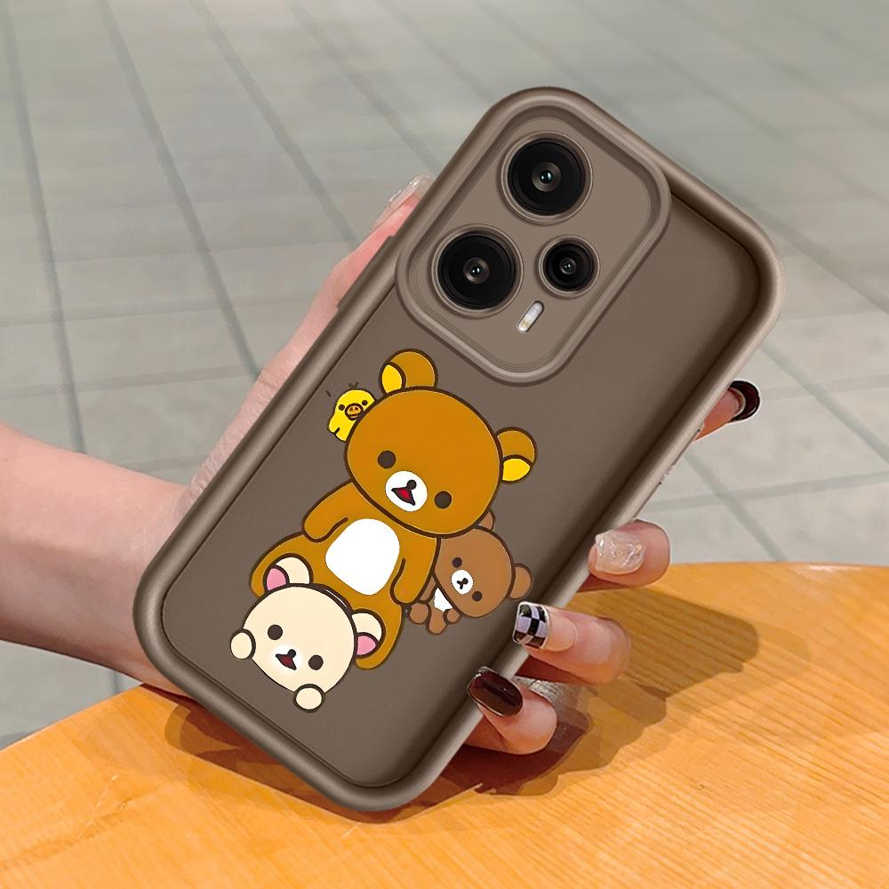 Soft Silicone Square Ladder Printing Pattern Phone Casing Full Cover Camera Shockproof Protection Rubber Case for Xiaomi Redmi