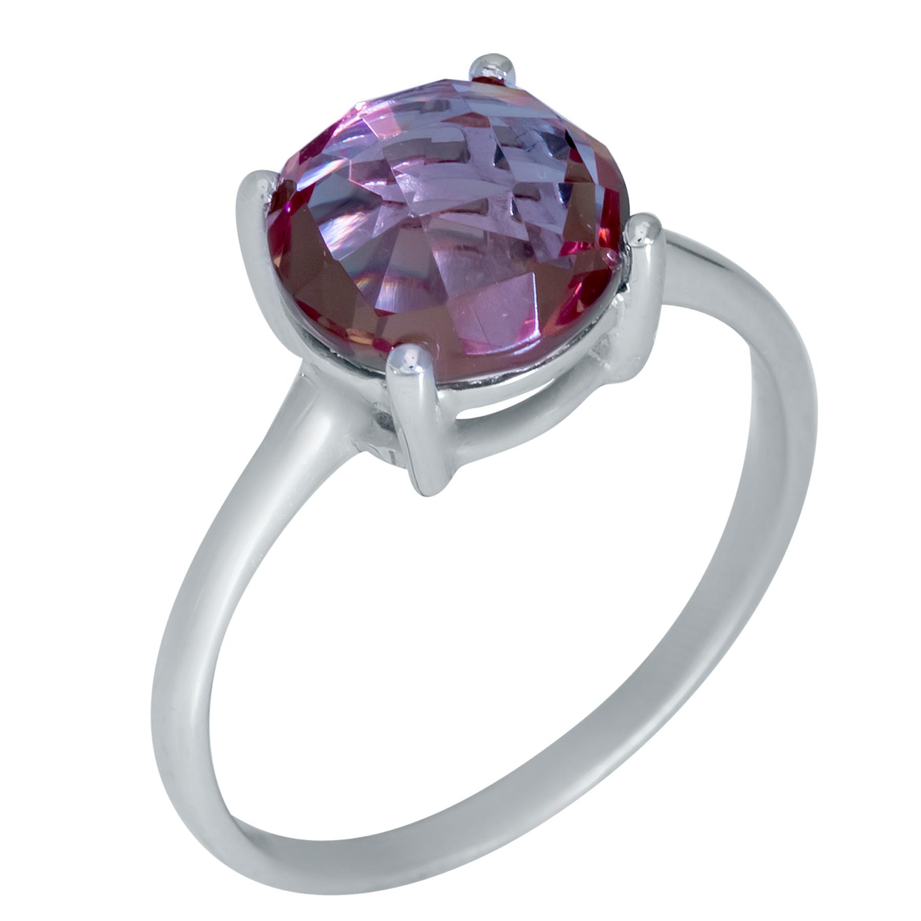 

Срібна каблучка з Султаніт султанітом 2.55ct (1948477) 18