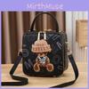 Elegant Crossbody Shoulder Bag For Women In Vintage Style With Cozy Cotton Lining Ideal For Everyday Use