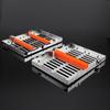 Dental Sterilization Autoclave Cassette Tray Box Rack Rubber Linker Instrument Clinic Disinfection Holder for Surgical