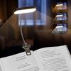 Full Spectrum Eye Protection Desktop & Clip-On Reading Light with Bedside Ambience