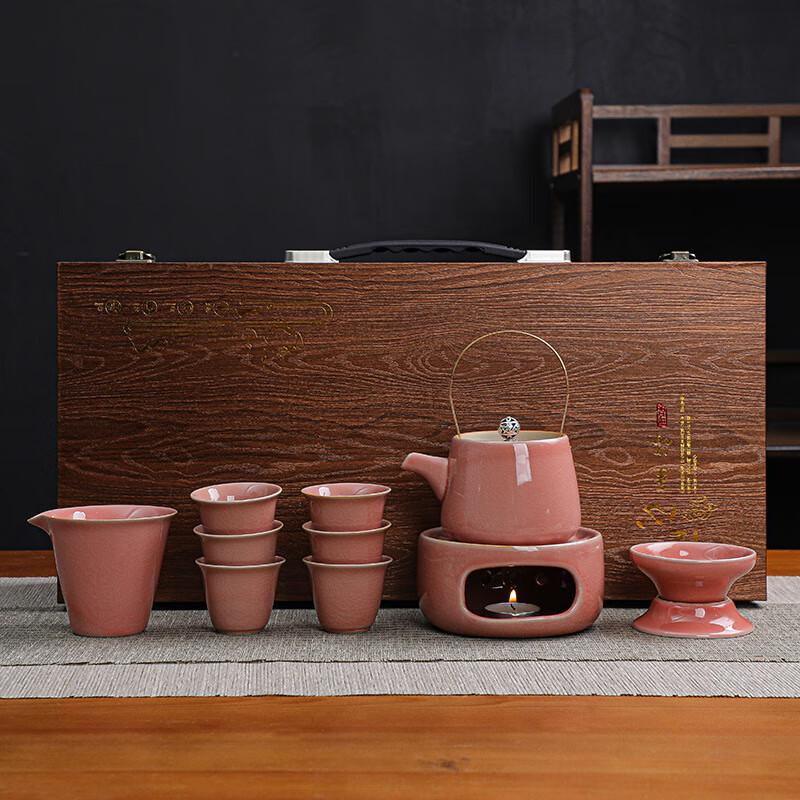 Ceramic Retro Tea Set