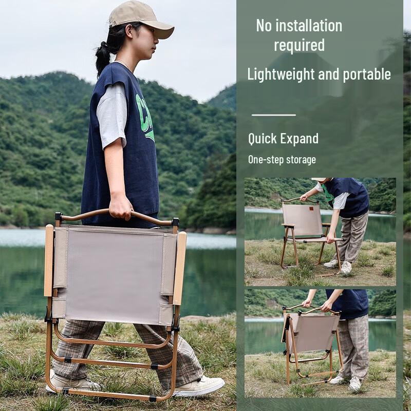 Tri-polar Outdoor Portable Folding Table
