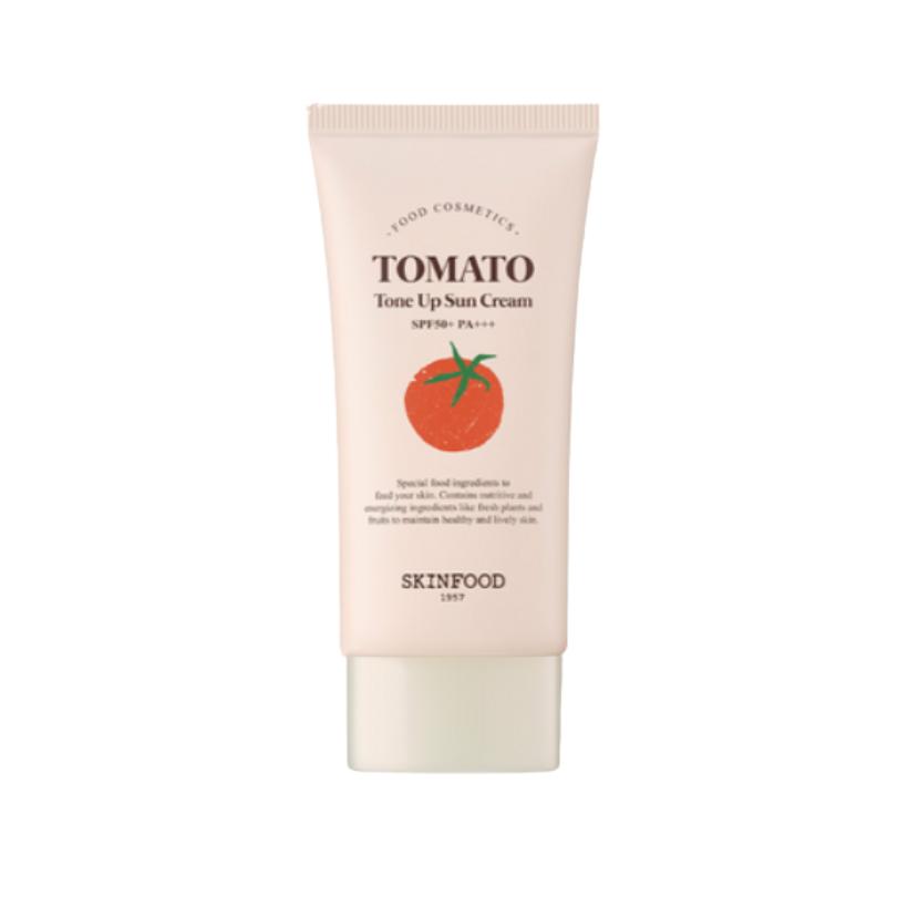

SKINFOOD Tomato Tone Up Sun Cream SPF50+ PA+++ 50ml Brightening UV Protection
