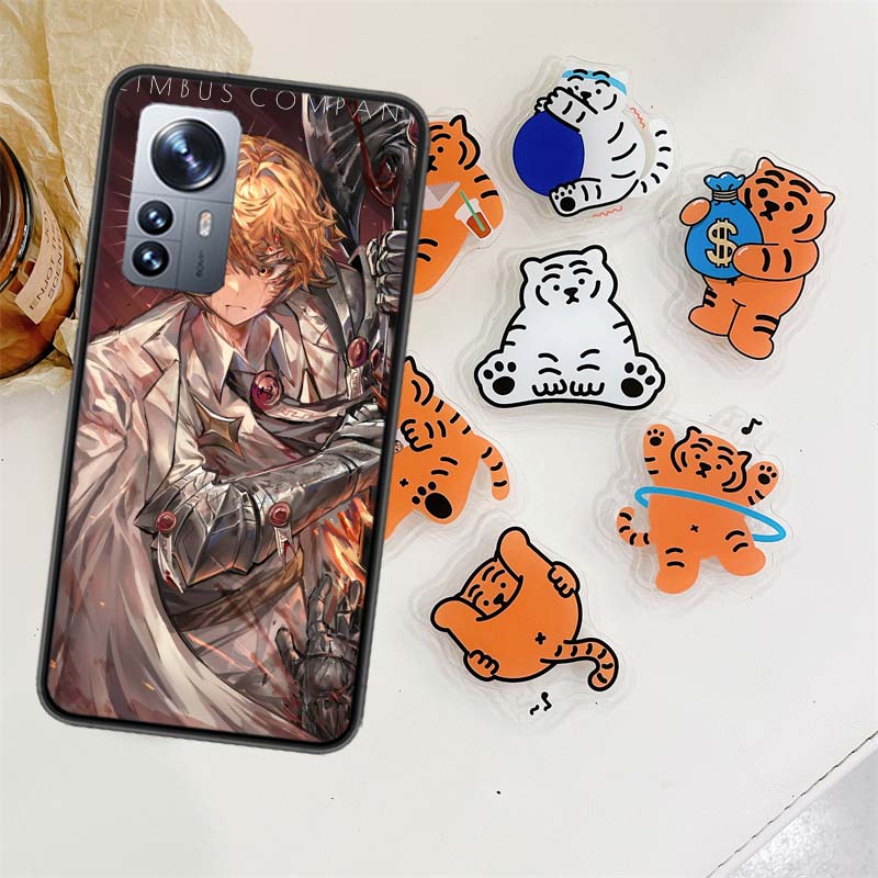 Game L-Limbus Company Phone Case For Xiaomi Poco X7 F6 F5 Pro F7 14 Ultra Mi 15 11 Lite F3 M6 M5S M4 11T 10T Pro Cover Capa