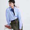 Uniqlo Japan Oxford Shirt  Long Sleeve 