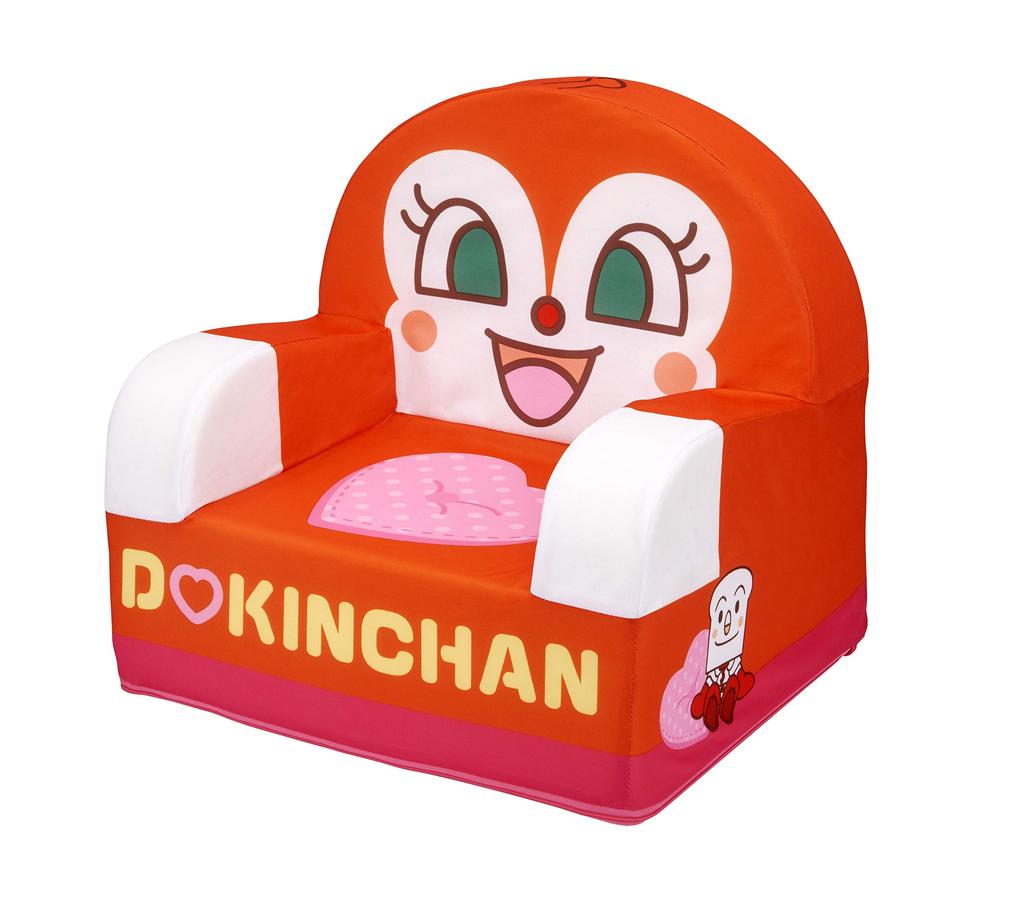 Anpanman Weiches Kindersofa Dokin-chan