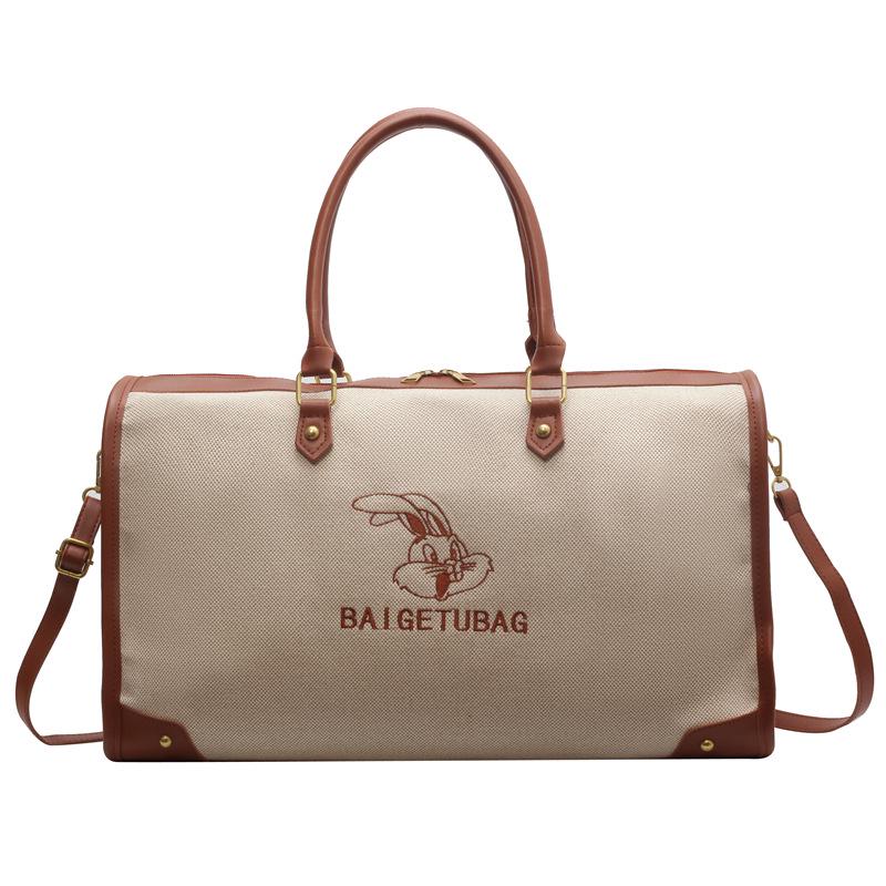 

Женская легкая дорожная и спортивная сумка кроссбоди: Вместительная сумка для йоги, фитнеса и поездок на работу Small коричневый