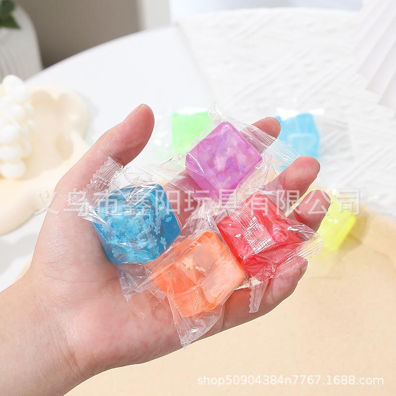 Small Ice Cube Cube Water Cube Maltose Pinch Music Stress Cube Decompression Toy