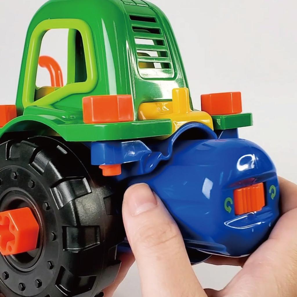 Bornelund EDU-TOYS Let's Make It! My First Tractor (Around 3 Years Old) EDJS030