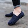 Mocasini pentru bărbați Pantofi de marcă de modă Mocasini pentru bărbați Mocasini Mocasini din pânză Pantofi casual cu încălțăminte pentru bărbați, plimbări în aer liber, încălțăminte pentru bărbați