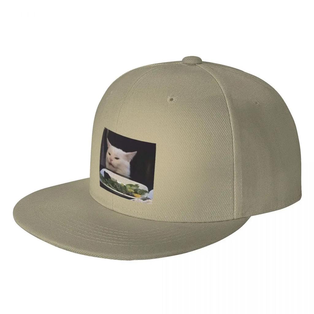 Cat Meme Cap Fashion Casual Baseball Caps Adjustable Hat Hip Hop Summer Unisex Baseball Hats