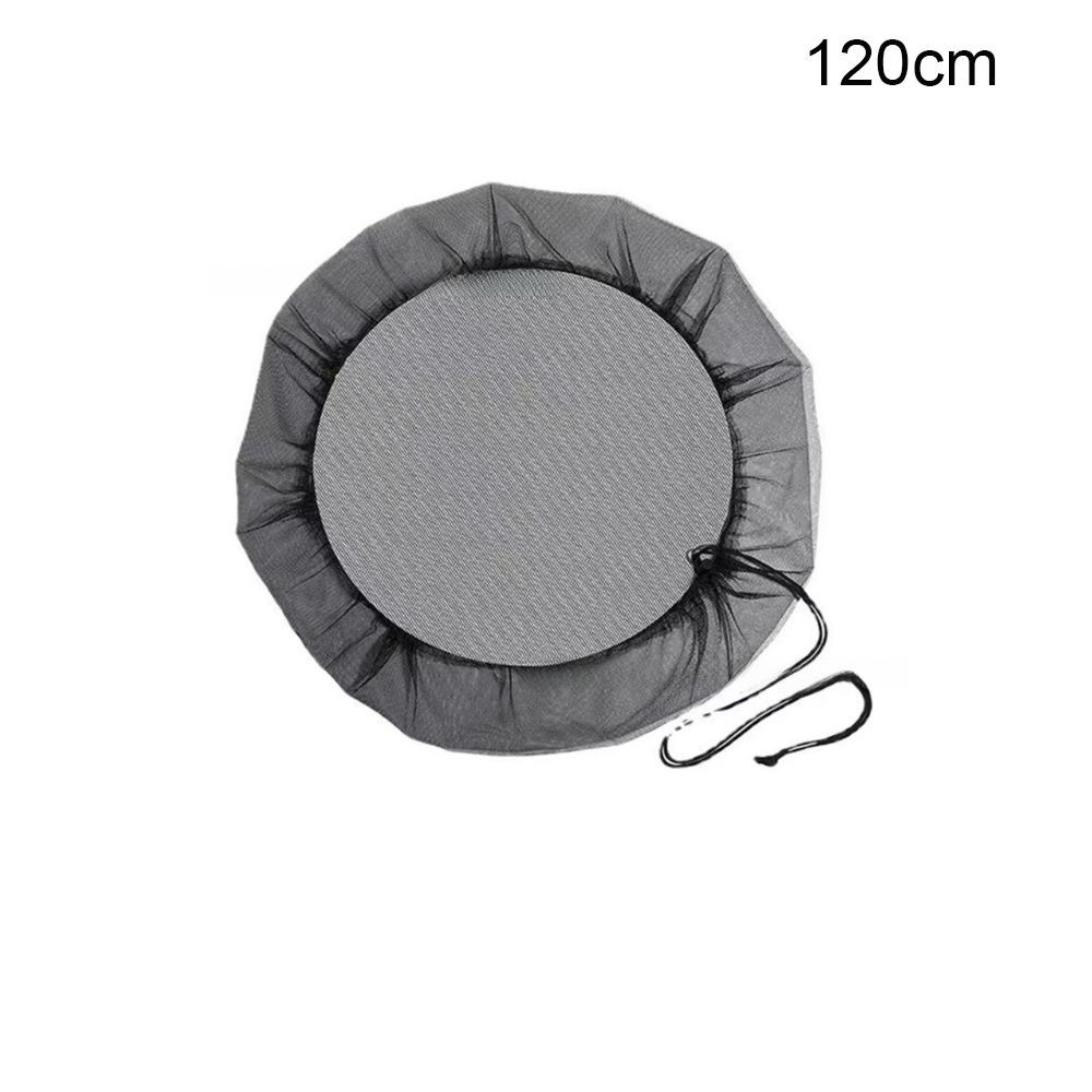 Polyester Regenton Cover Net Bladeren Val Bescherming Anti-Muggen Water Opvang Tonnen Gaas Cover Herbruikbaar