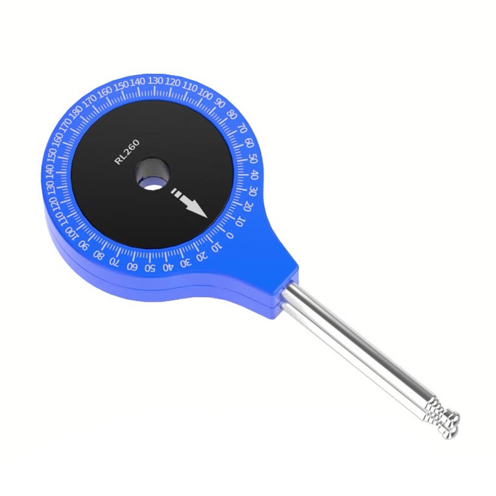 

Bicycles Joint Protractor Bike Cycling Angles Measurement Tool Knee Joint Gauge Ride Position Adjustment Tool Enduring