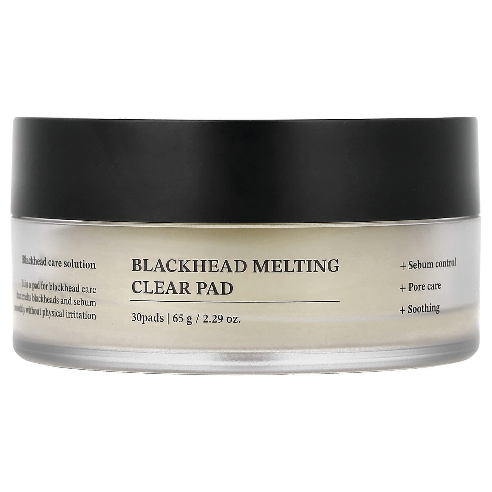 Sungboon Editor, Blackhead Melting Clear Pads, 30 Pads