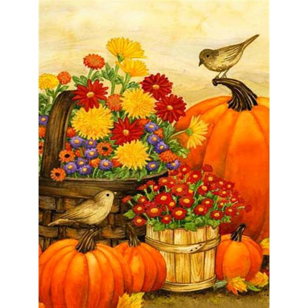 5D Diamond Rhinestones Paintings Bird Autumn Full Drill Diy Diamond Mosaic Embroidery Animals Cross Stitch Kit Hobby Home Decor